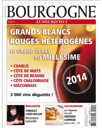 MAGAZINE BOURGOGNE AUJOURD'HUI N°124

BOURGOGNE TODAY MAGAZINE NO. 124