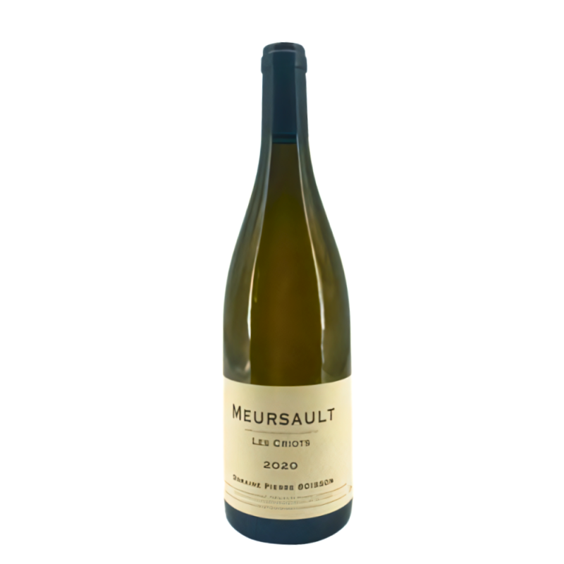 Meursault Blanc "Les Criots" 2020 | Vin du Domaine Pierre Boisson