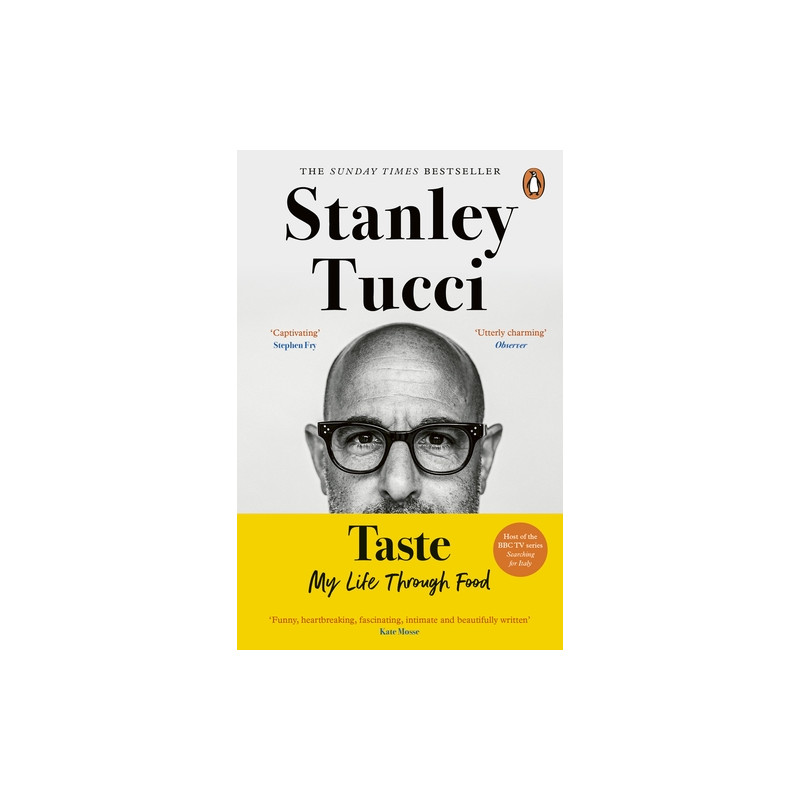 Taste: The No.1 Sunday Times Bestseller by Stanley Tucci | Fig Tree