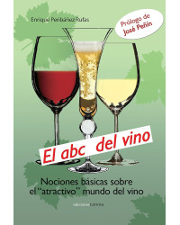 El ABC del vino: Nociones básicas sobre el atractivo mundo del vino  de Enrique Peribáñez Rufas | Ediciones Carena