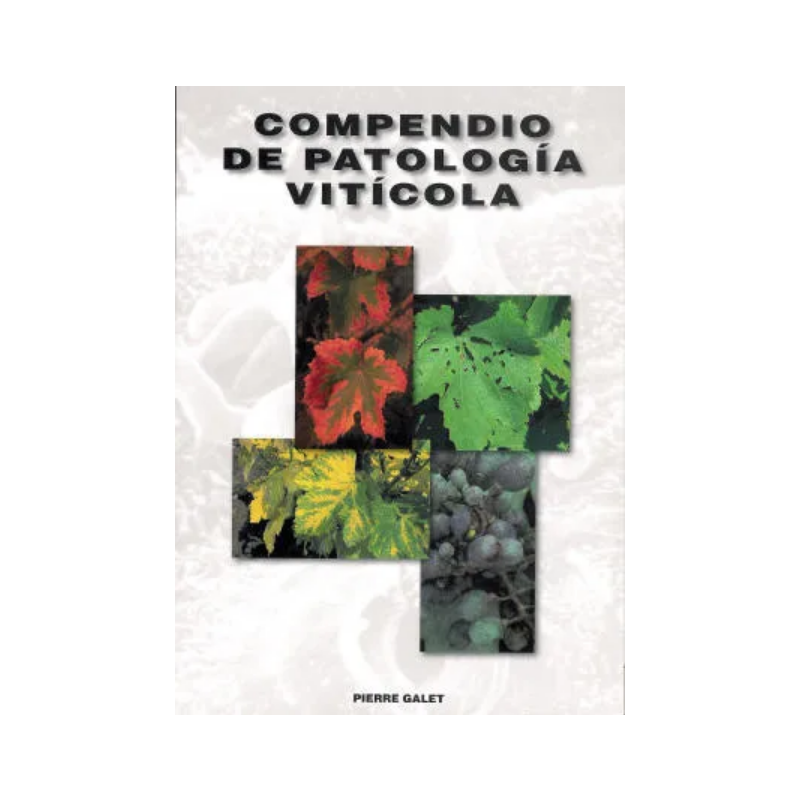 Compendio De Patologia Viticola de Pierre Galet | Oenoplurimedia