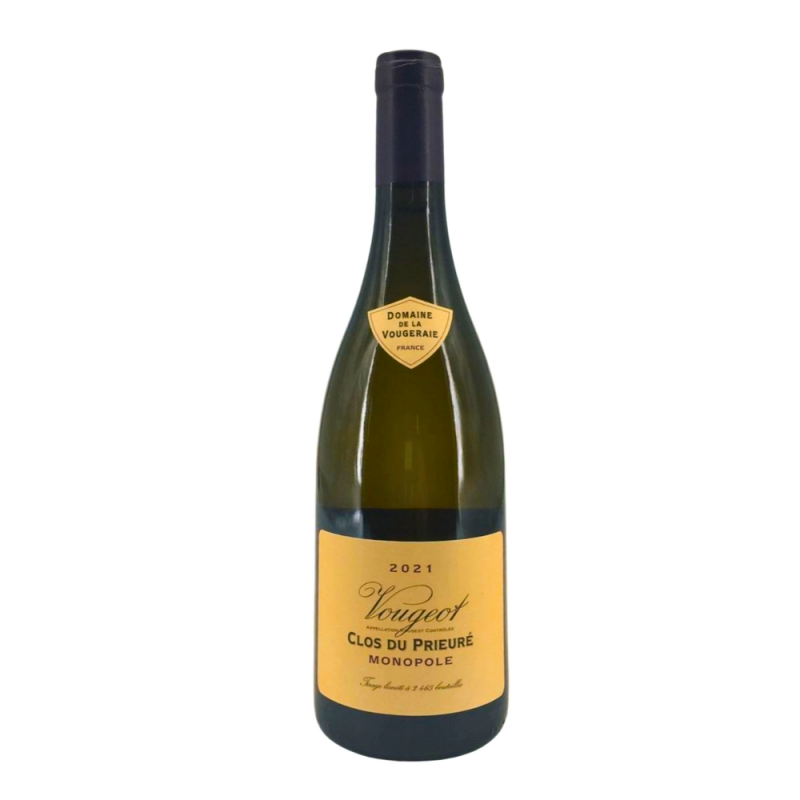 Vougeot white Clos du Prieuré "Monopole" 2021 | Wine from the Domaine de la Vougeraie