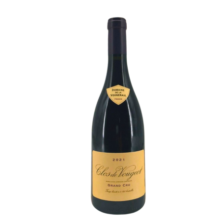 Clos de Vougeot Grand Cru red 2021| Wine from the Domaine de la Vougeraie