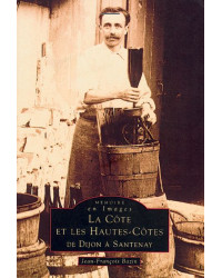 La Côte et les Hautes-Côtes de Dijon à Santenay de François Bazin