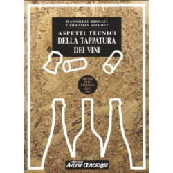 Aspetti technici della tappatura dei vini (edizione in italiano) de Jean Michel Riboulet & Christian Alegoet