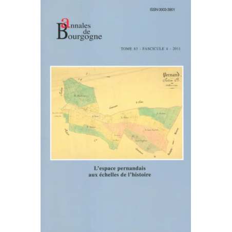 L'espace pernandais aux échelles de l'histoire (French edition) | Annals of Burgundy