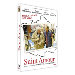 DVD-Vidéo : Saint Amour - de Benoît Delépine avec Gérard Depardieu, Benoît Poelvoorde | Le Pacte