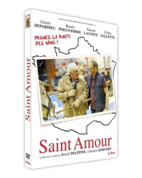 DVD-Video: Saint Amour - by Benoît Delépine starring Gérard Depardieu, Benoît Poelvoorde | Le Pacte