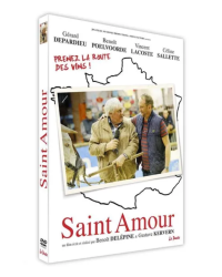 DVD-Vidéo : Saint Amour - de Benoît Delépine avec Gérard Depardieu, Benoît Poelvoorde | Le Pacte