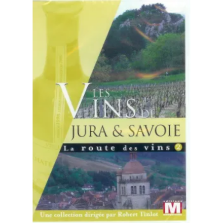 DVD-Video "The Wine Route #2: Wines of Jura & Savoie" by Robert Tinlot | Montparnasse