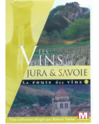 DVD-Video "The Wine Route #2: Wines of Jura & Savoie" by Robert Tinlot | Montparnasse