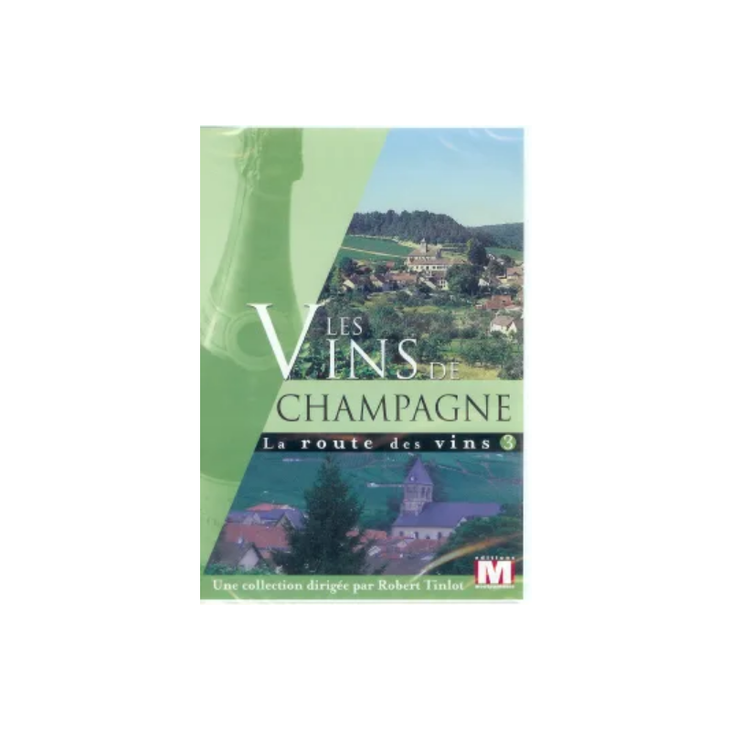 DVD-Video "The Wine Route No.3: The Wines of Champagne by Robert Tinlot | Montparnasse"