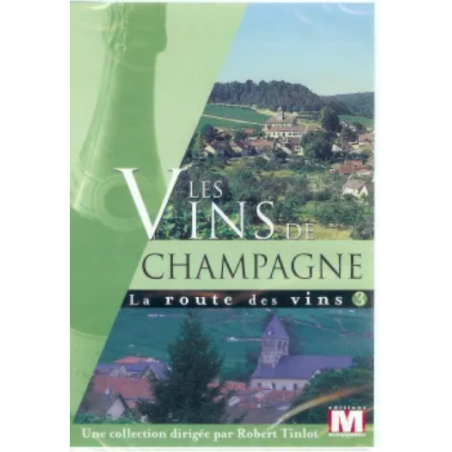 DVD-Video "The Wine Route No.3: The Wines of Champagne by Robert Tinlot | Montparnasse"