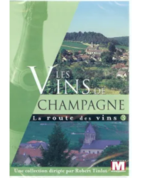 DVD-Video "The Wine Route No.3: The Wines of Champagne by Robert Tinlot | Montparnasse"