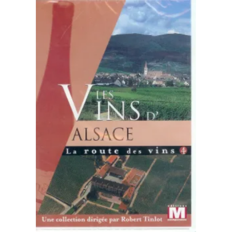 DVD Wine Route No. 4: The Wines of Alsace by Robert Tinlot | Montparnasse