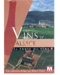 DVD Wine Route No. 4: The Wines of Alsace by Robert Tinlot | Montparnasse