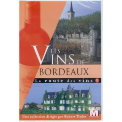 DVD-Vidéo la route des vins n°5 : Les vins de Bordeaux