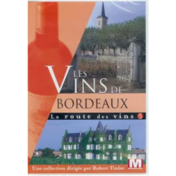 DVD-Video "The Wine Route No. 5: Bordeaux Wines"