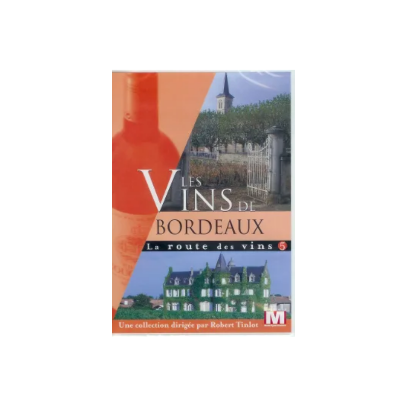 DVD-Video "The Wine Route No. 5: Bordeaux Wines"