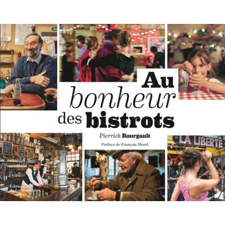 "Happy Hour at Pierrick Bourgault's bistros"