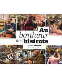 "Happy Hour at Pierrick Bourgault's bistros"