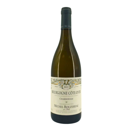 Burgundy Côte D'or Chardonnay White 2022 | Wine from Domaine Bouzereau