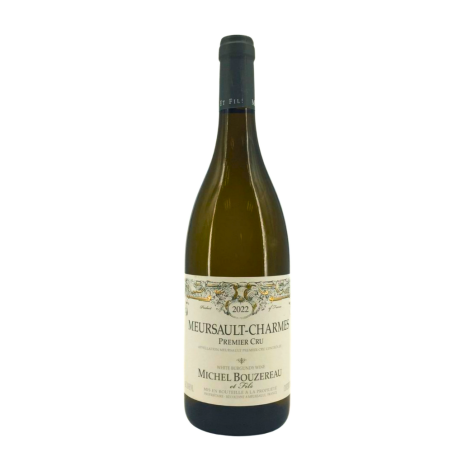 Meursault 1er Cru Blanc "Charmes" 2022| Wine from Domaine Bouzereau