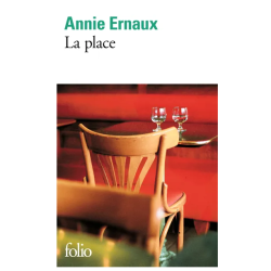 La Place d'Annie Ernaux (Prix Nobel de littérature 2022) | Folio