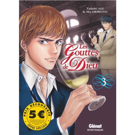 The Drops of God, volume 03 [Discovery Offer] by Tadashi Agi, Shu Okimoto | Glénat Manga