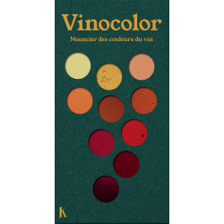 Vinocolor : Nuancier des couleurs du vin (French Edition) by Gala Colette & Victor Coutard | Keribus