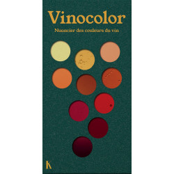 Vinocolor : Nuancier des couleurs du vin | Keribus