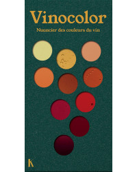 Vinocolor : Nuancier des couleurs du vin (French Edition) by Gala Colette & Victor Coutard | Keribus