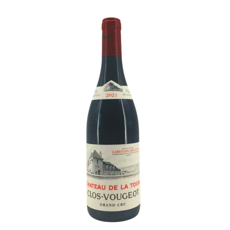 Clos-Vougeot Grand Cru Red 2021 | Wine from Château De La Tour