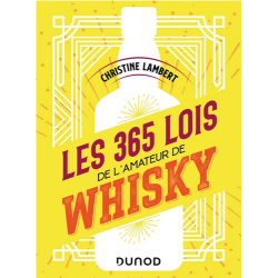 "The 365 Laws of Whisky Enthusiast by Christine Lambert"