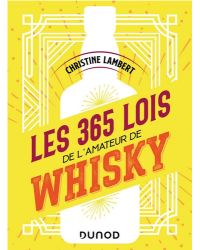 "The 365 Laws of Whisky Enthusiast by Christine Lambert"