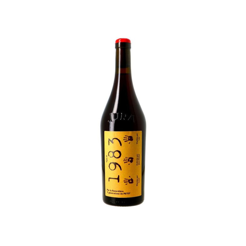 Arbois Rouge Ploussard "Vignes de 1983" 2020 | Wine from Domaine De La Renardière