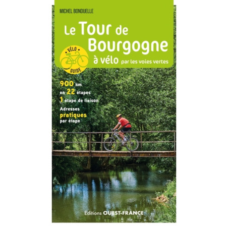 The Burgundy Bike Tour along the greenways by Michel Bonduelle