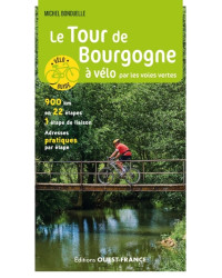 The Burgundy Bike Tour along the greenways by Michel Bonduelle