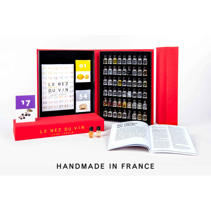 Le Nez du Vin: The Masterkit 54 aromas (russian edition)