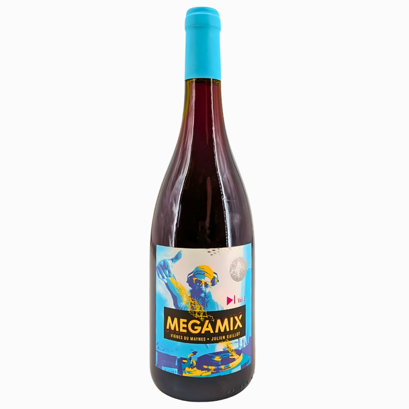 Megamix Red Vin de France - Julien Guillot | Wine from the Domaine du Clos des Vignes du Maynes