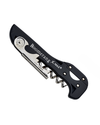 Boomerang X.tend Corkscrew - Multifunction Sommelier Knife with Integrated Foil Cutter