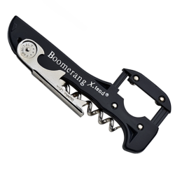 Boomerang X.tend Corkscrew - Multifunction Sommelier Knife with Integrated Foil Cutter