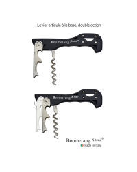 Boomerang X.tend Corkscrew - Multifunction Sommelier Knife with Integrated Foil Cutter