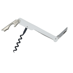 Corkscrew Cartailler-Deluc - Stainless Steel White with glossy finish