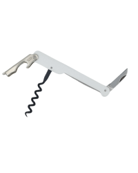 Corkscrew Cartailler-Deluc - Stainless Steel White with glossy finish