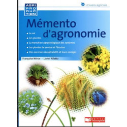 Françoise Néron's agronomy memento | France Agricole