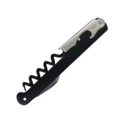 Corkscrew Cartailler-Deluc Black stainless steel with glossy finish