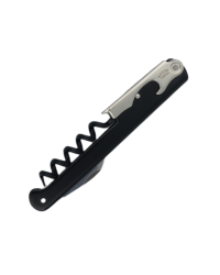 Corkscrew Cartailler-Deluc Black stainless steel with glossy finish