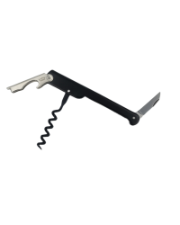 Corkscrew Cartailler-Deluc Black stainless steel with glossy finish