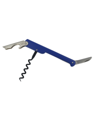 Corkscrew Cartailler-Deluc Stainless steel blue glossy finish